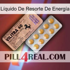 Líquido De Resorte De Energía 41